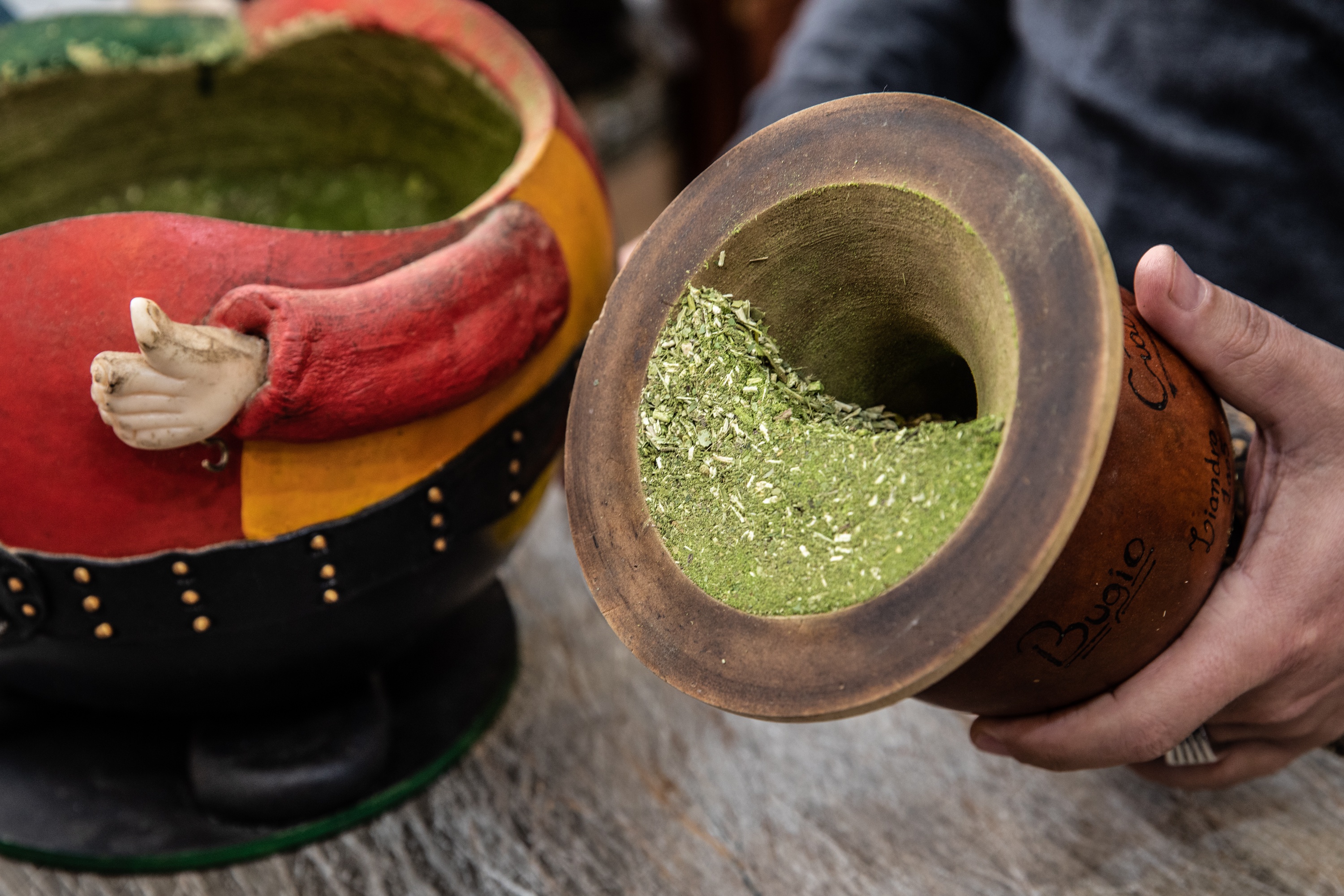 (国际)巴西南部探寻南美传统茶饮——马黛茶