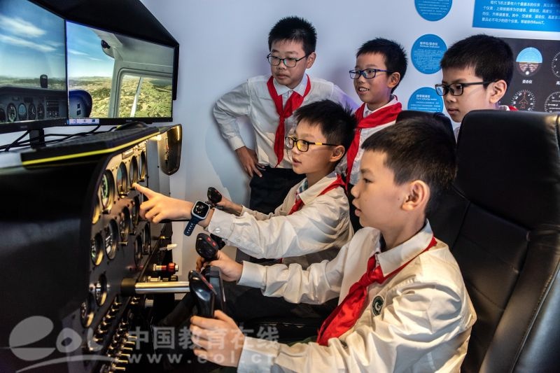 "双减"赋能 科创向未来 听涛小学举办阅读节之参观航空航天馆