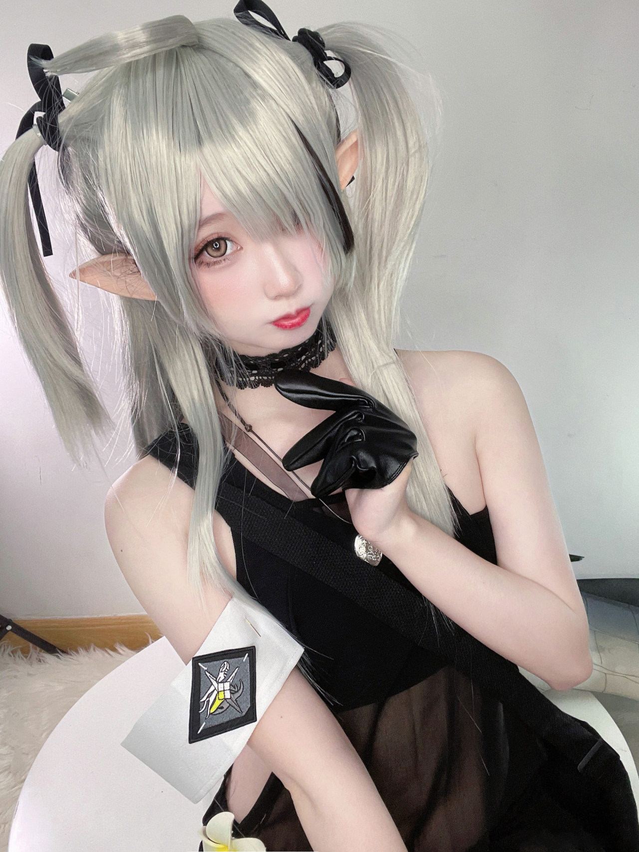 《明日方舟》特米米夏活泳装cosplay