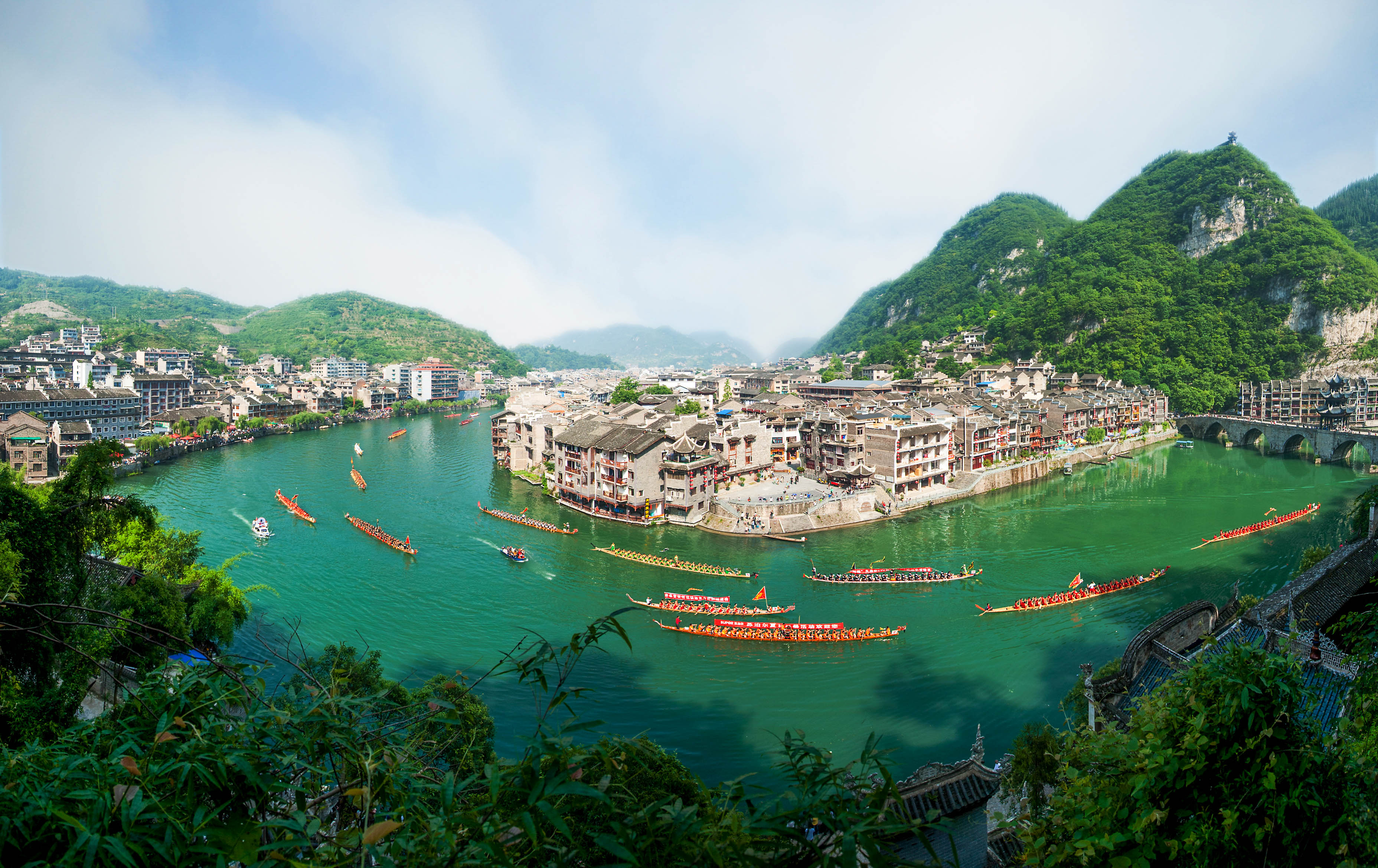 黔东南州:2023年度水环境质量稳居全省第一