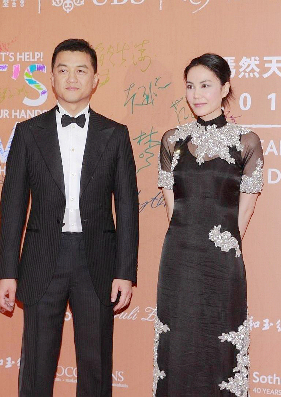 刘嘉玲和王菲的差距显而易见!