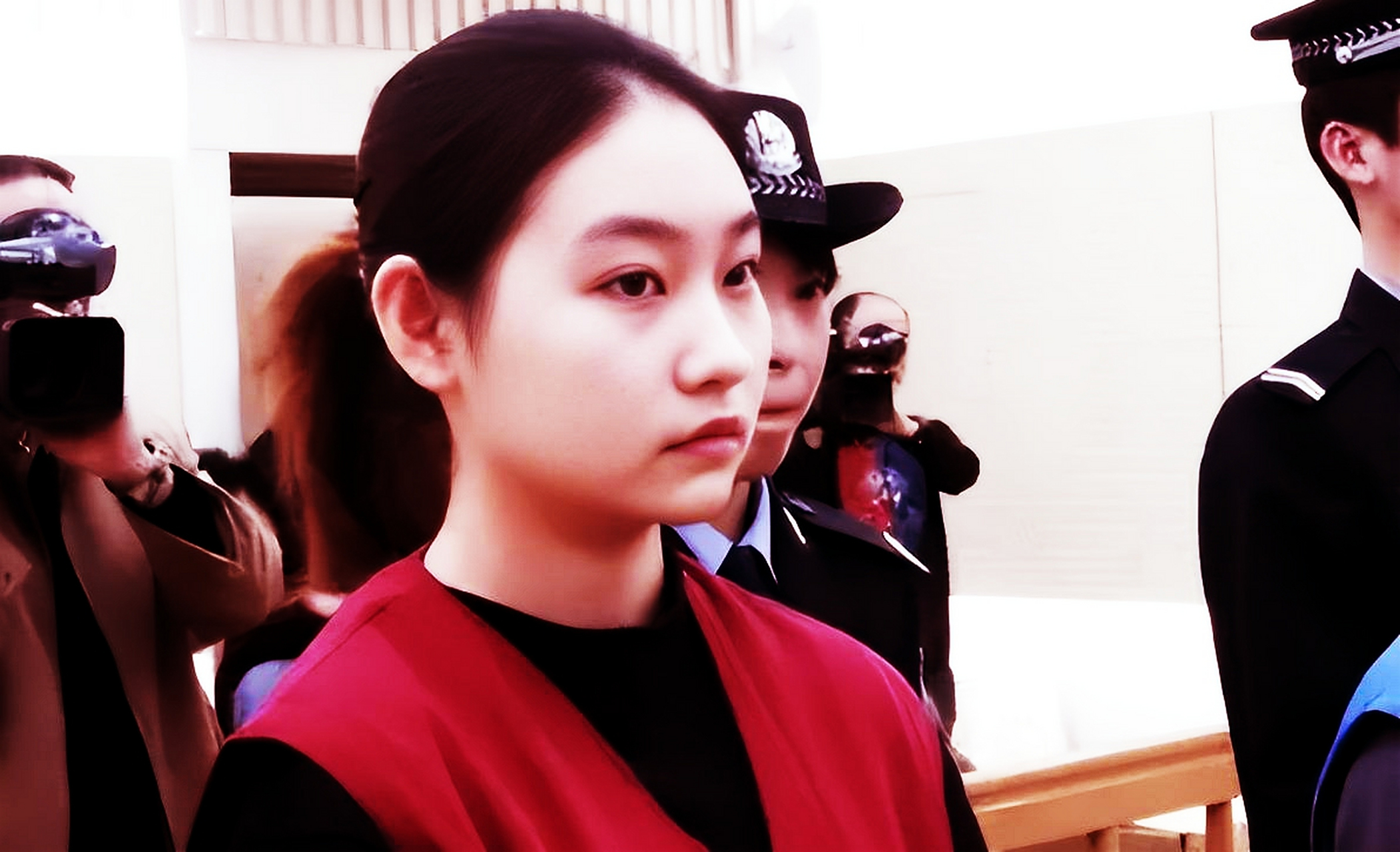 张笑是来自北京的19岁模特.