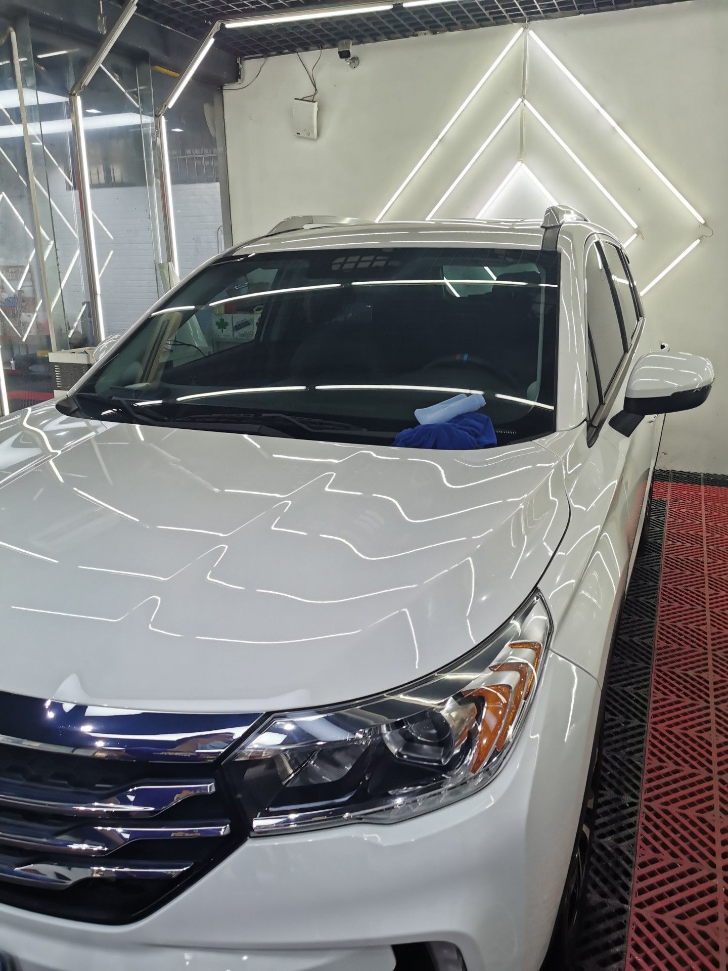 4s配的防爆膜,牌子是乐享,请这个牌子怎么样