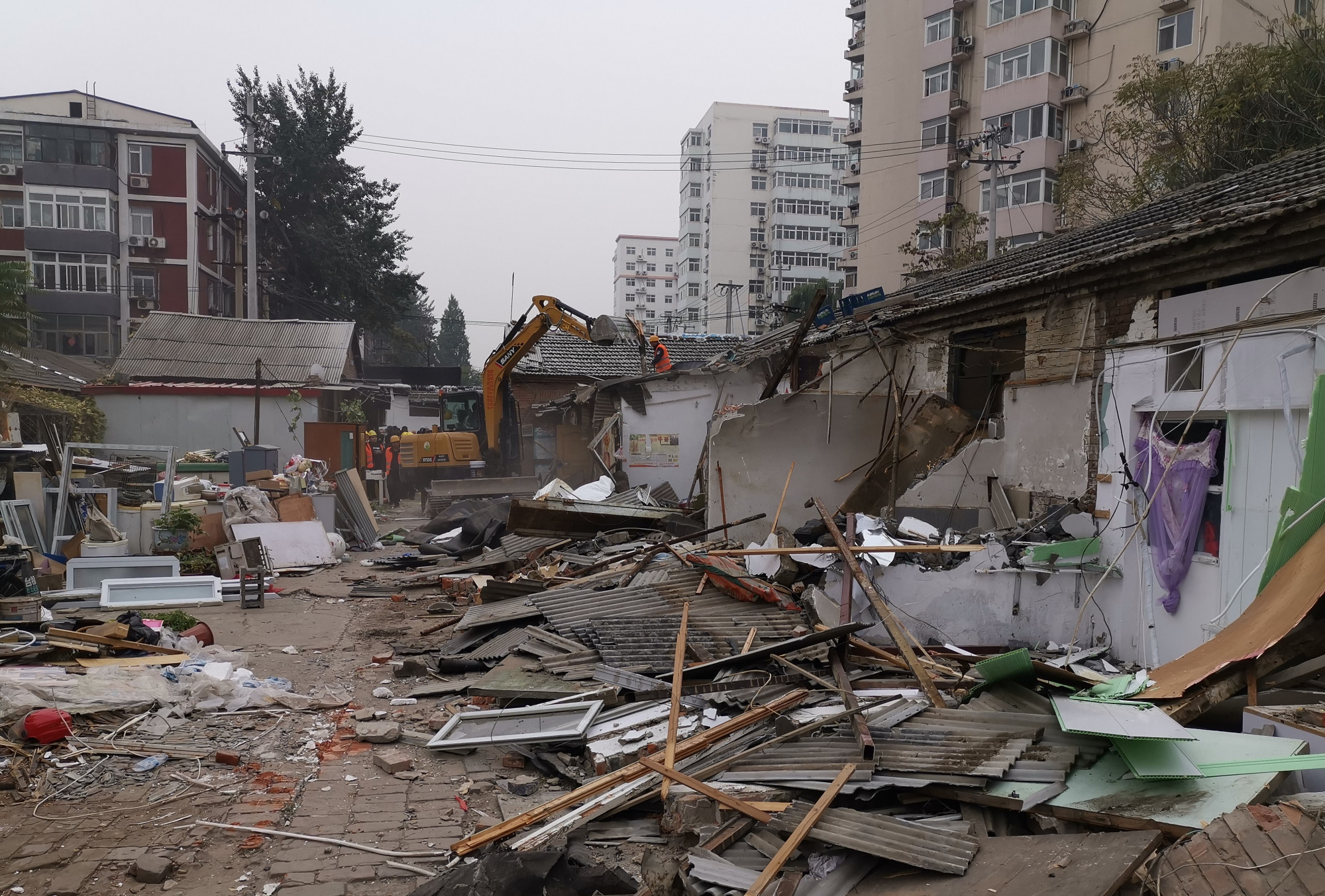 揭秘|3000㎡!违建"重灾区"如何拆违变公园