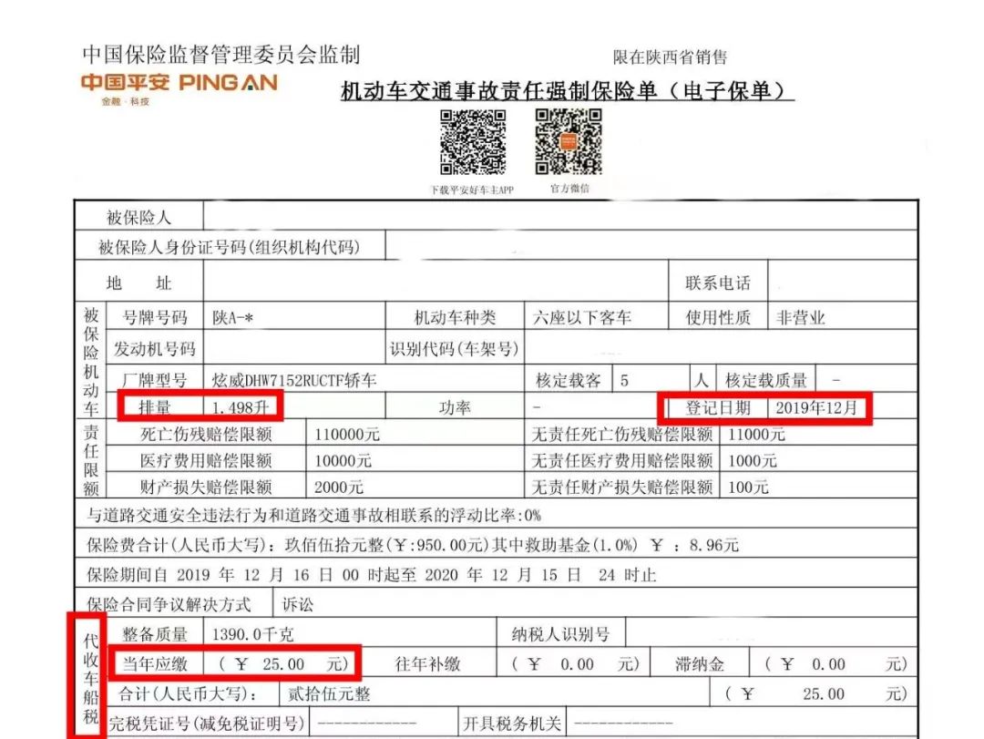 「车船税知多少」汽车车船税如何缴?汽车知识大全