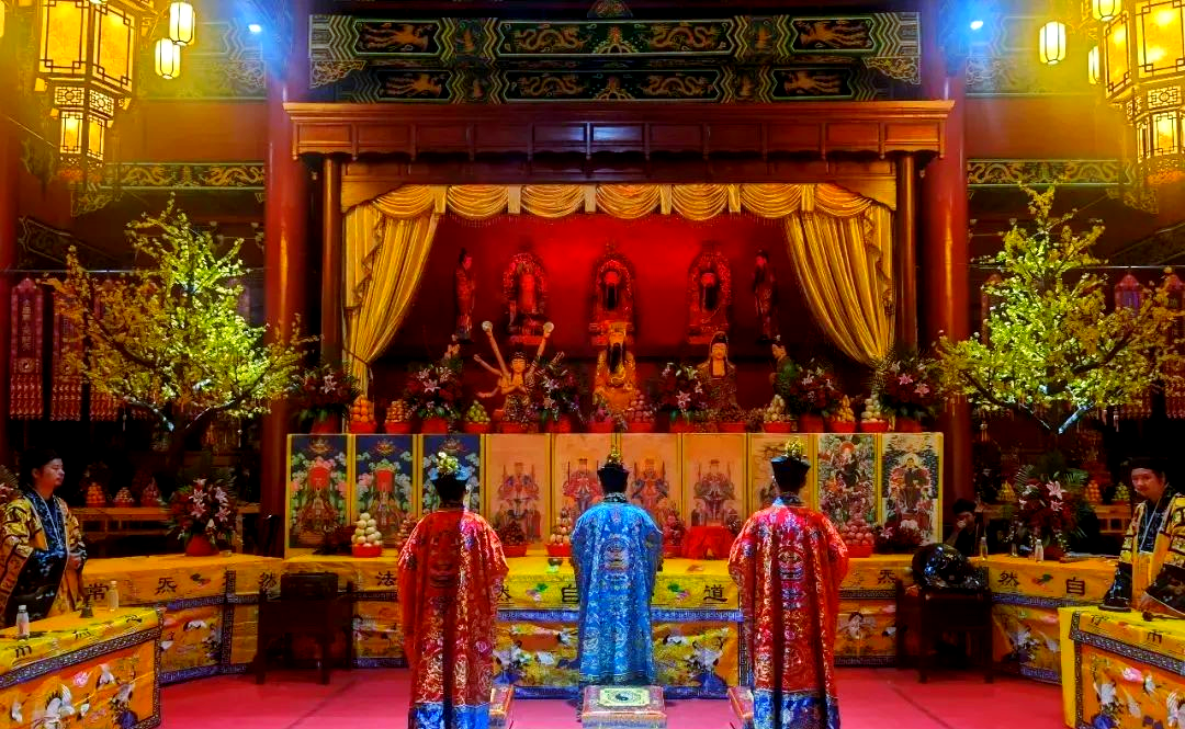 超度法堂-佛教超度法会