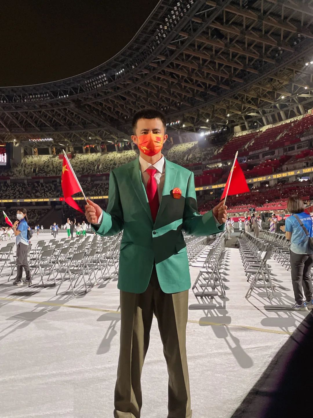 隆阳健儿王硕征战东京残奥会!