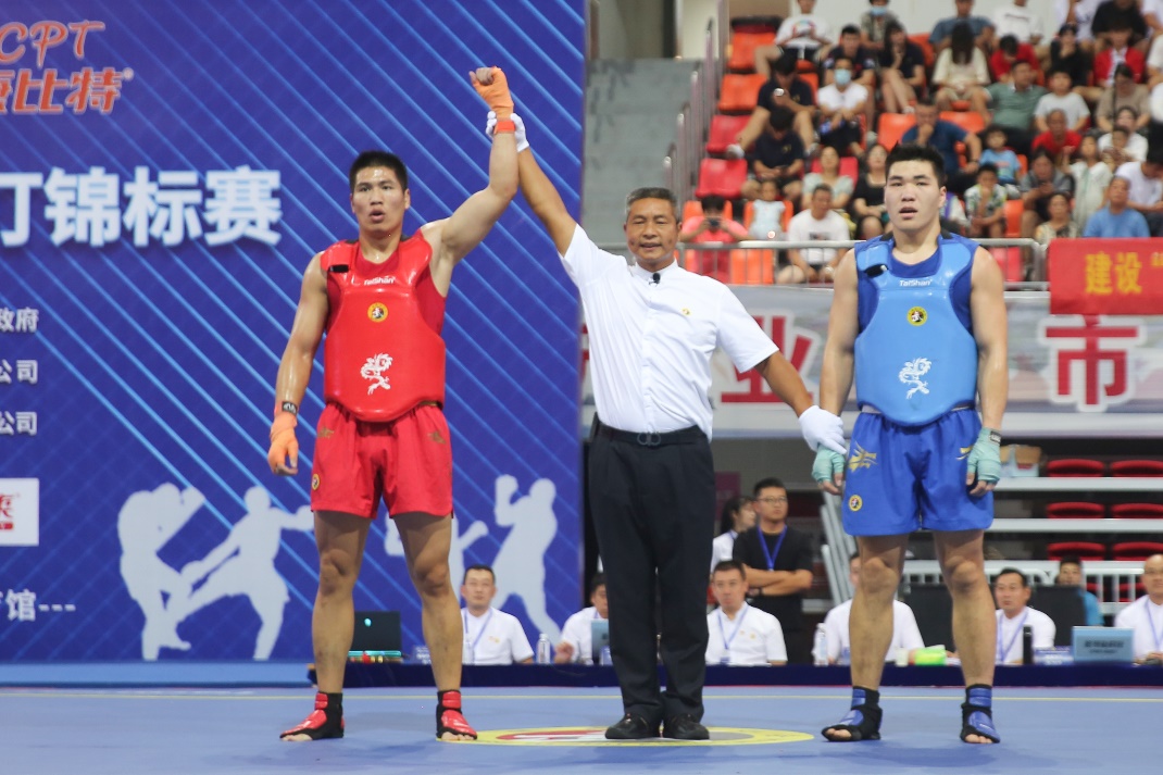 全国武术散打锦标赛(男子)塔沟武校获7金5银3铜