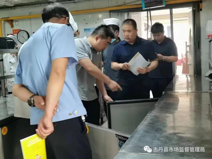 共创食安城 || 志丹县政府副县长苏凯麒对创建国家食品安全示范城市及