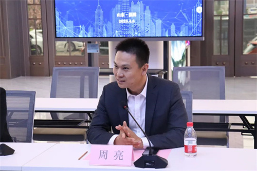 german businessmen went to zibo to carry out cooperation in the