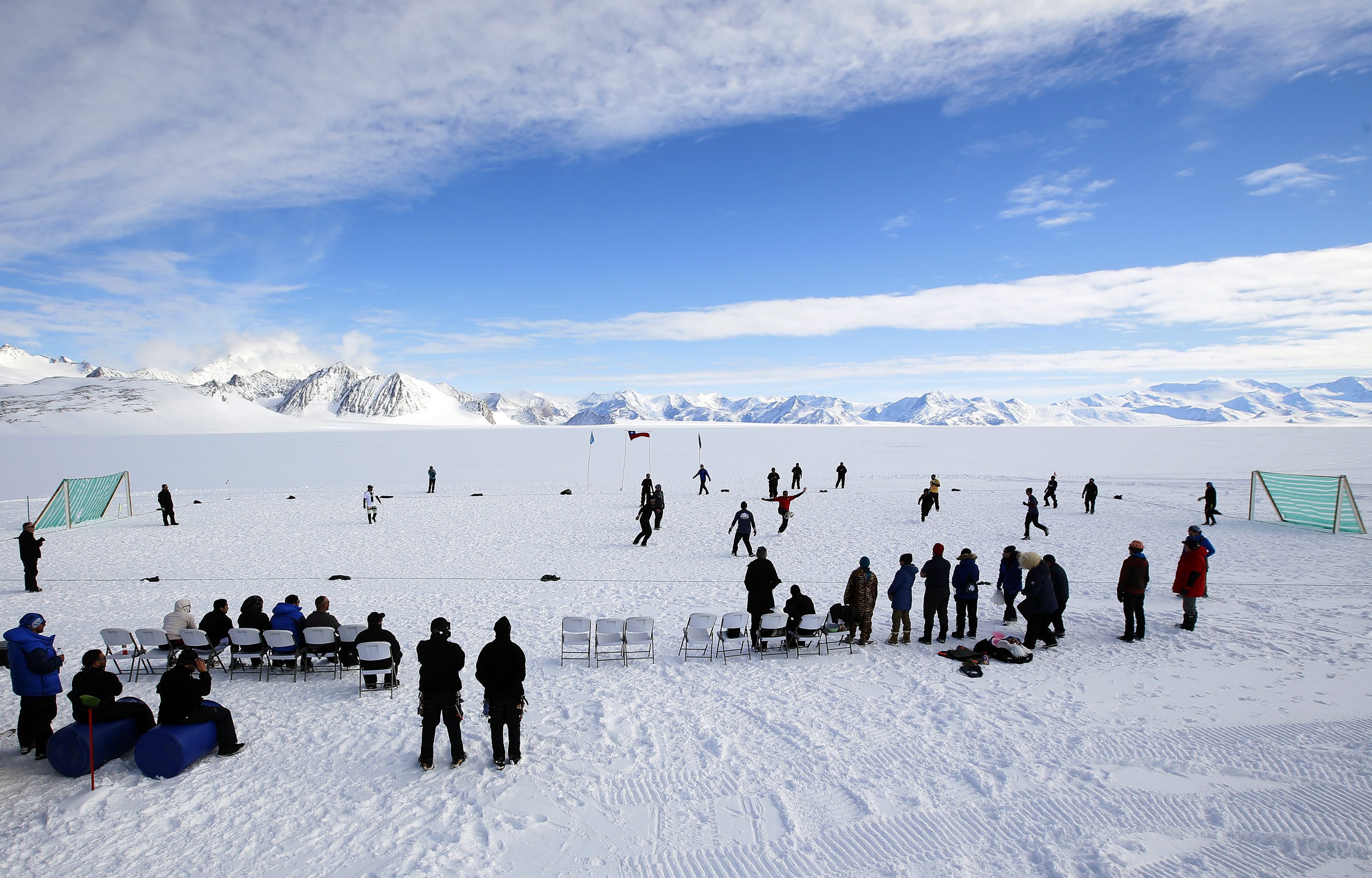 智利从其南极基地撤出所有新冠感染者及密接者