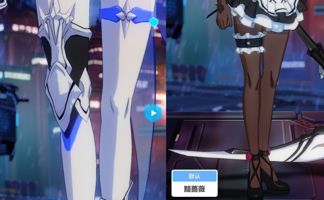 崩坏3:女武神腿环进化史!那一丝细节难题,美工用了三年才突破