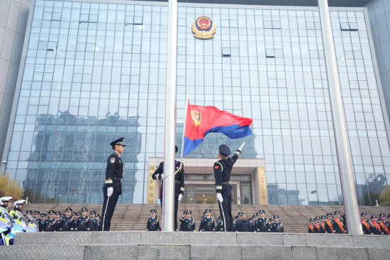 滁州市公安局组织开展系列活动庆祝第四个人民警察节