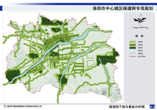 洛阳市中心城区绿道网专项规划公示