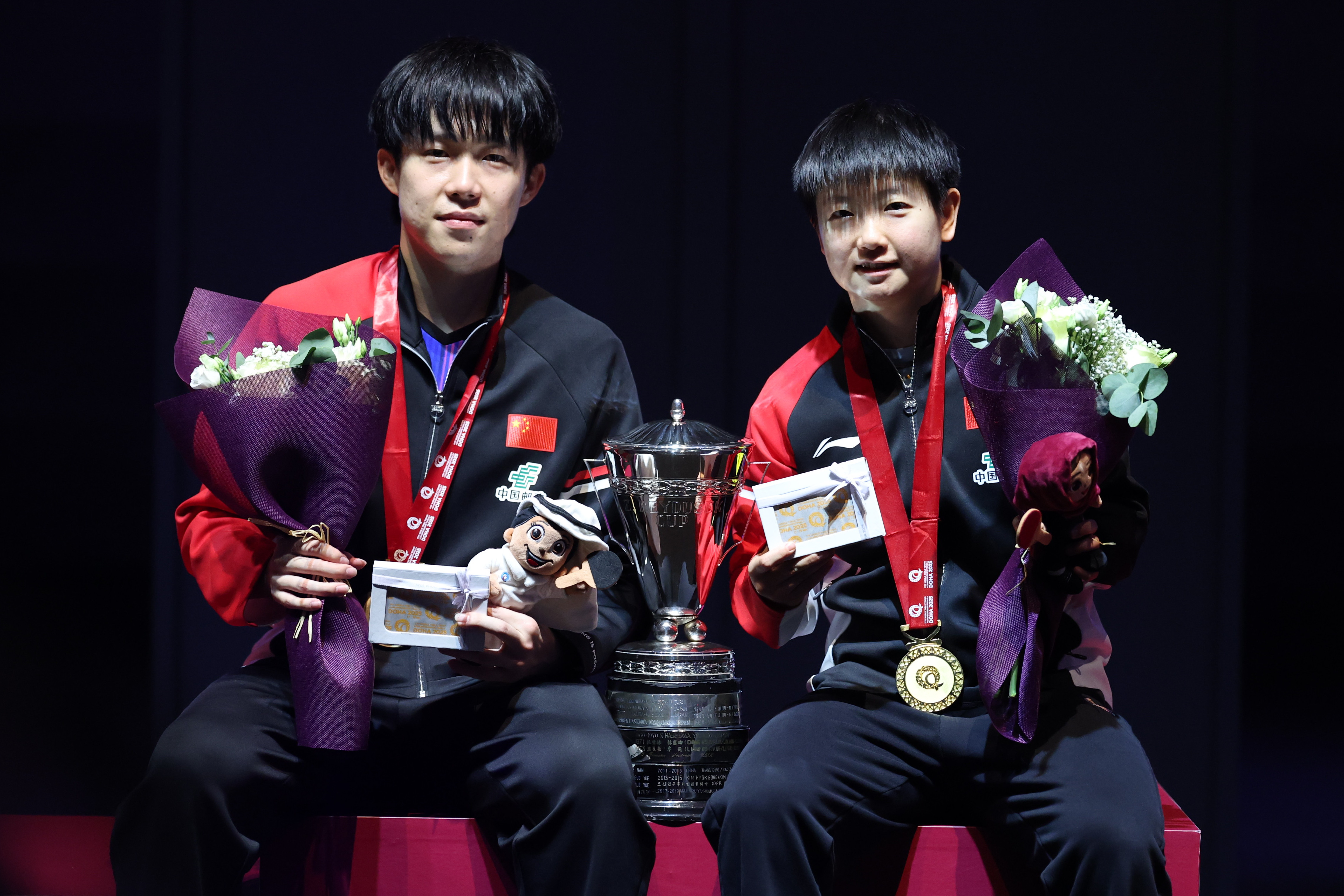 男乒世界 杯决赛第 二争夺战相关图片5