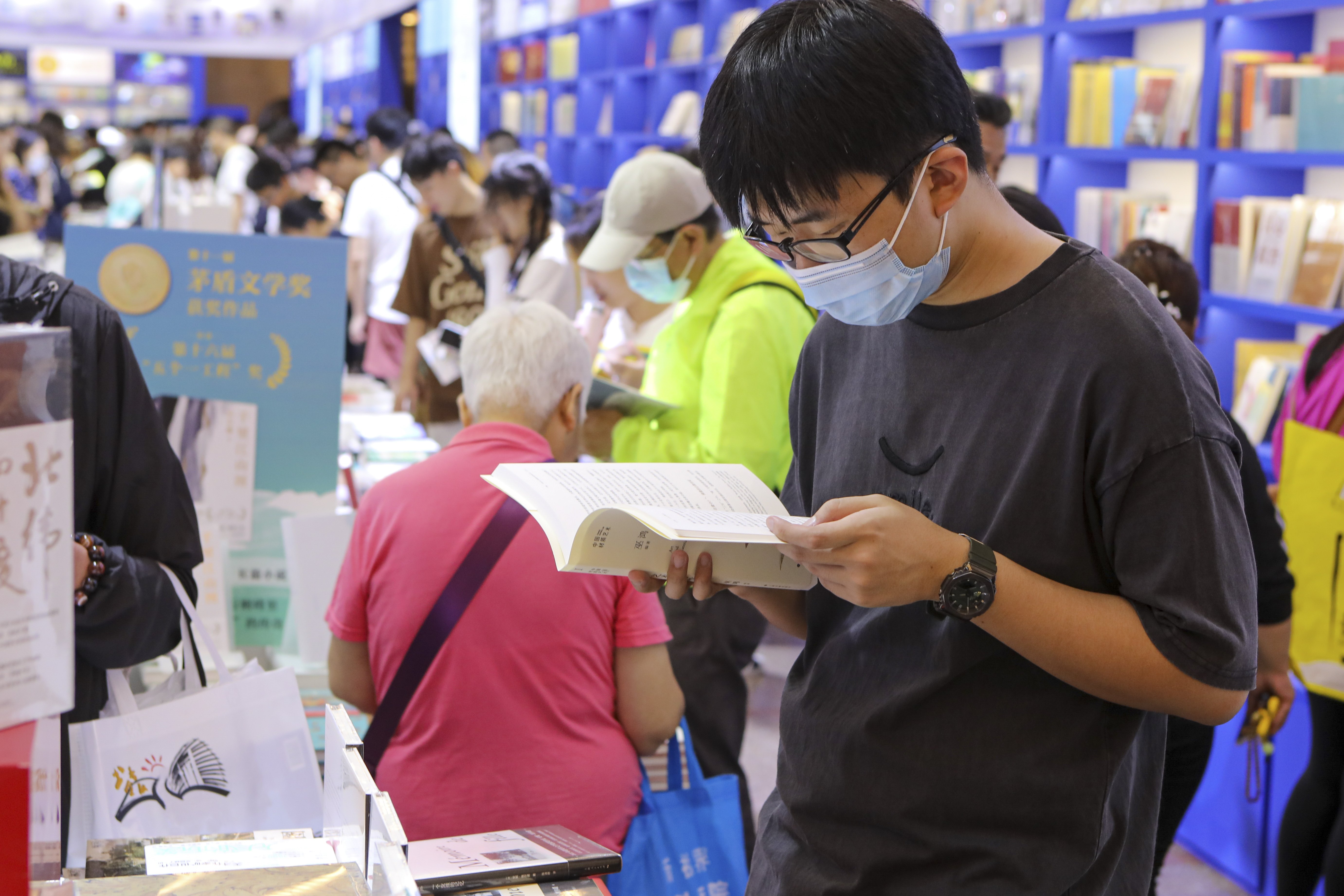 (文化)2023上海书展开幕