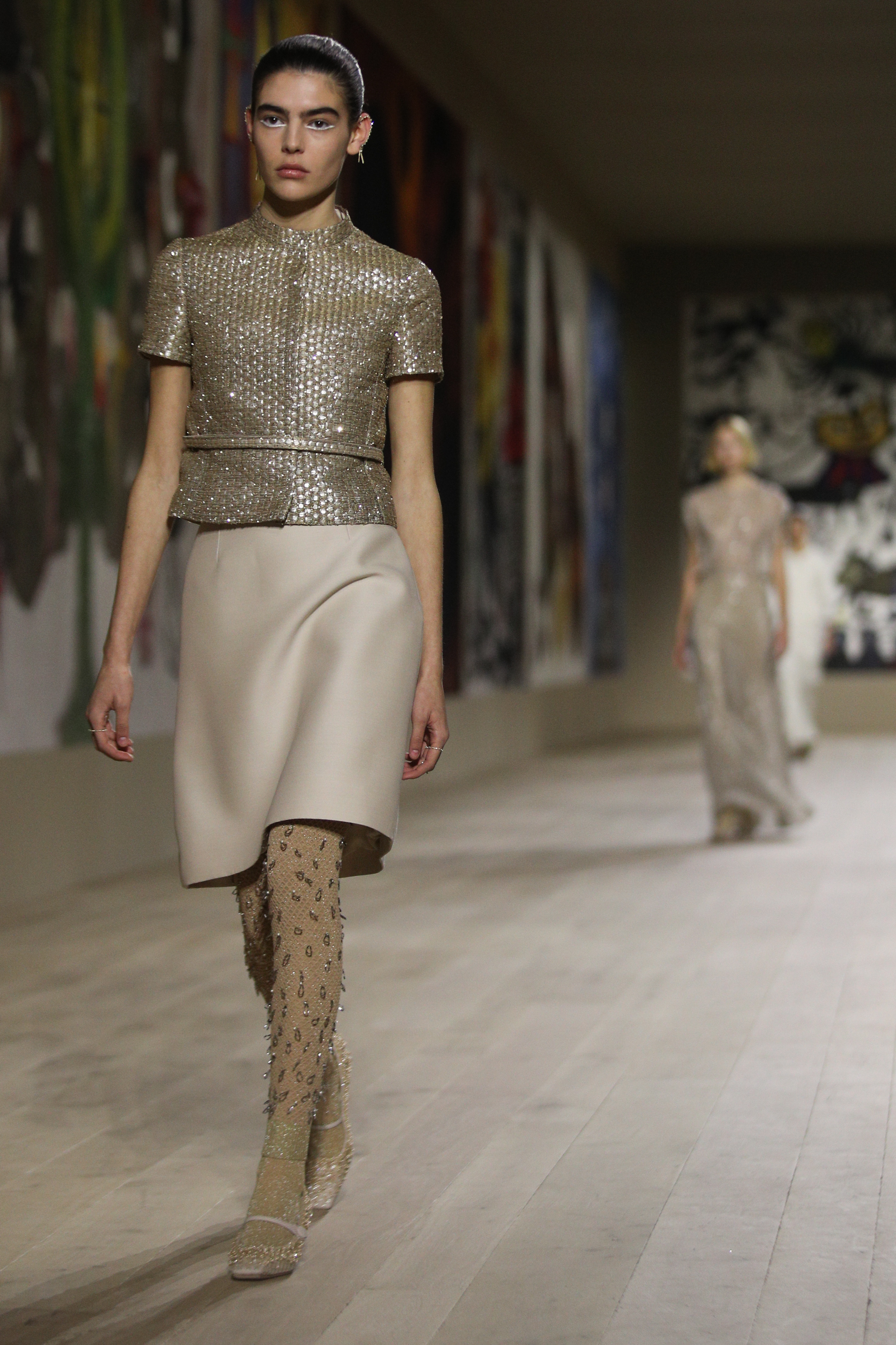 巴黎高定时装周——迪奥时装秀