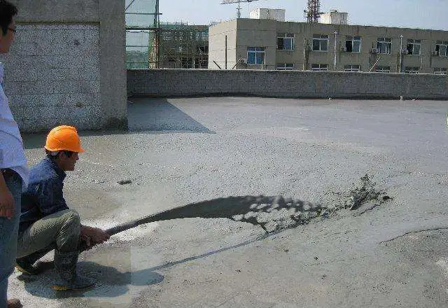 泡沫混凝土找坡及垫层的优越性