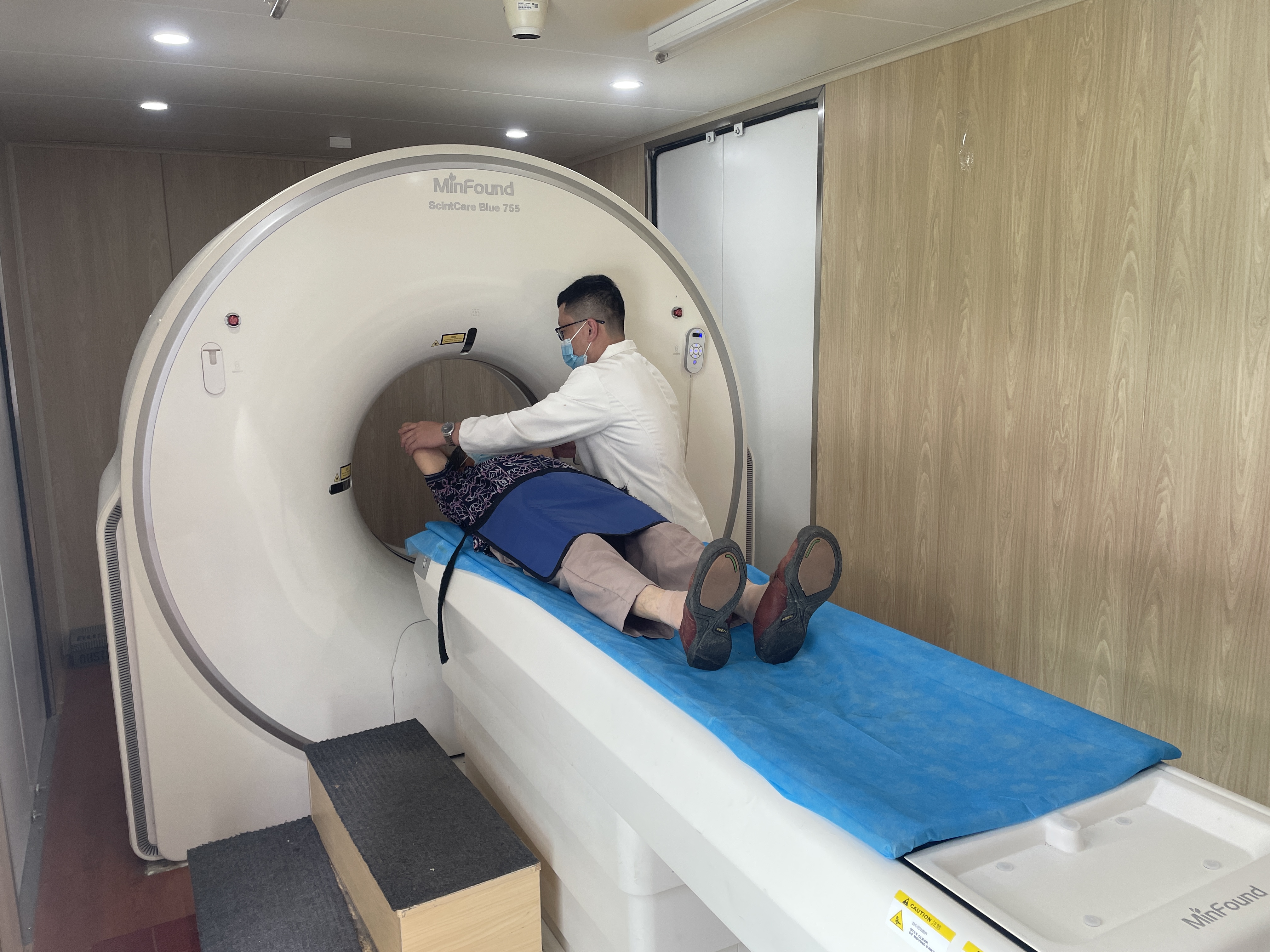 车载移动ct车租赁,满足各种ct使用场景13523556321