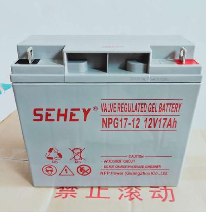 sehey西力蓄電池np17-12/12v17ah尺寸參數