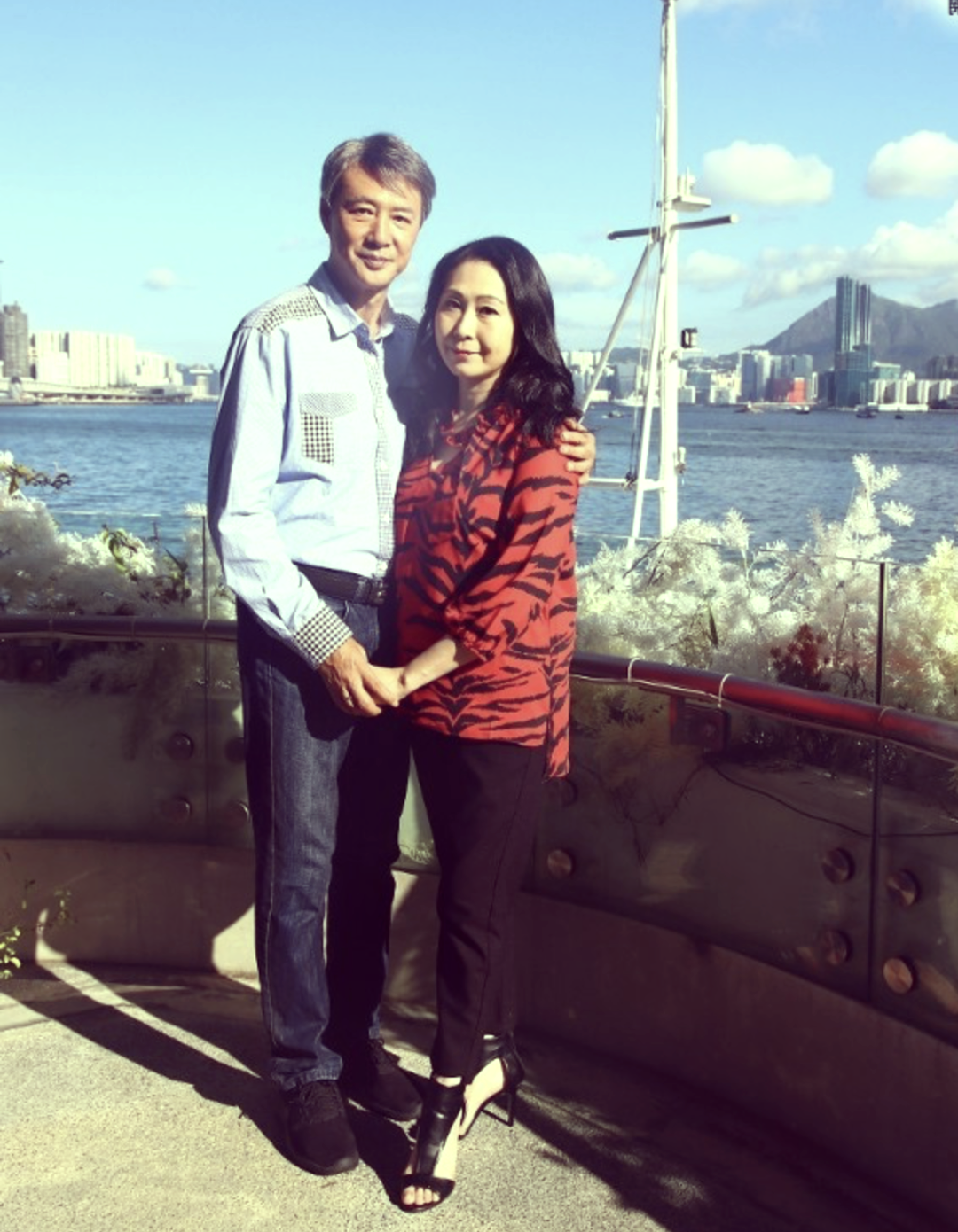 陈荣峻与吴香伦:爱情与疾病抗争的坚韧旅程