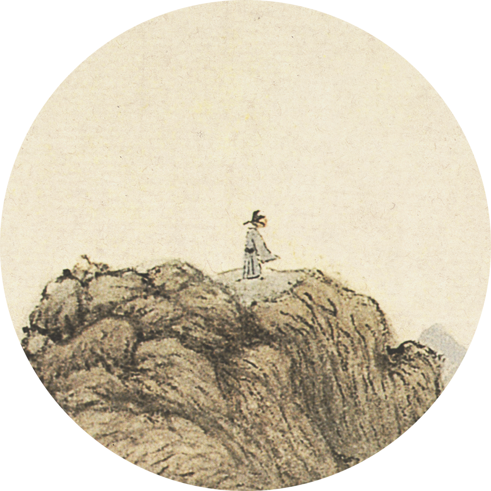 中国画美育课 ·「小景与人物」报名啦|在山水之间,以笔墨畅怀