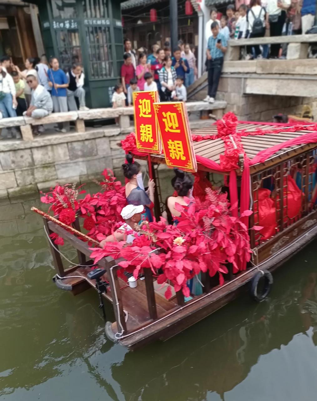 犁桥水镇,魂牵梦绕的打卡地 5月2日下午,我们慕名来到安徽铜陵的犁桥