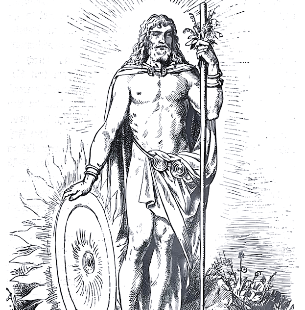 —探索北欧神话中的光明之神巴德尔