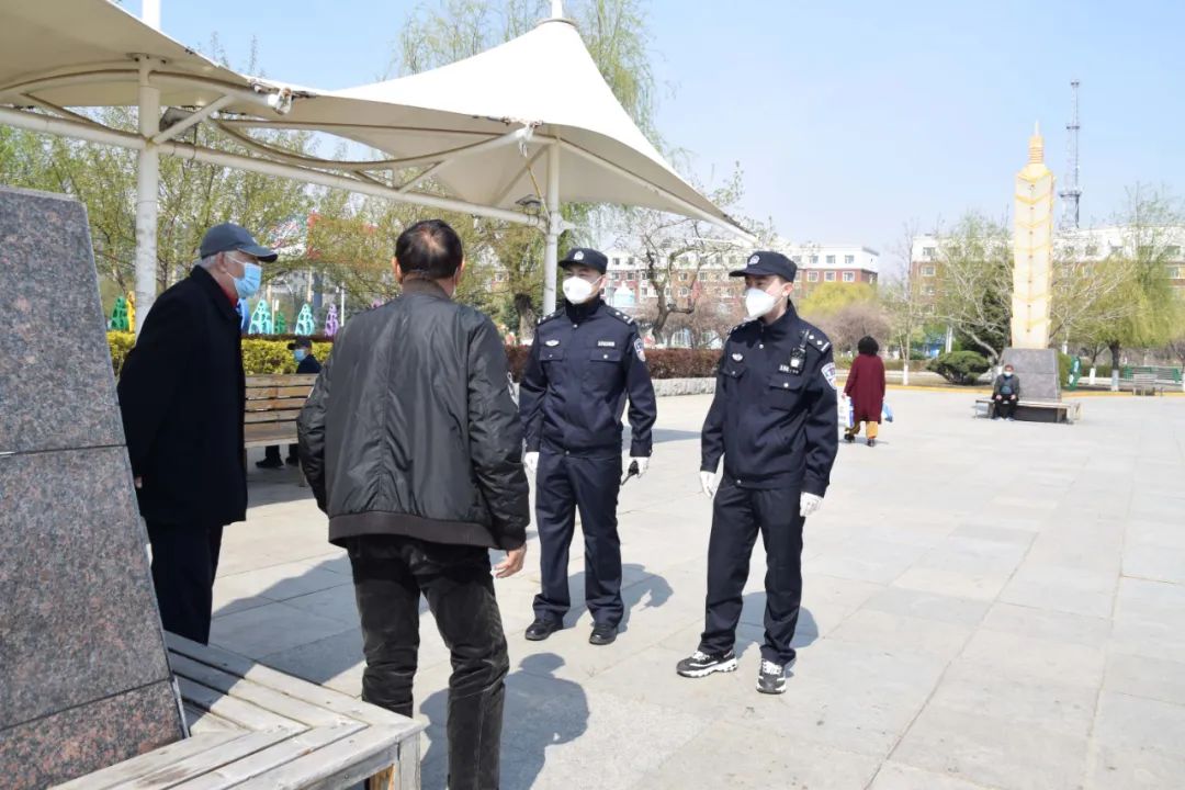 公主岭市公安局积极开展巡防工作  助力逐步恢复正常生产生活秩序