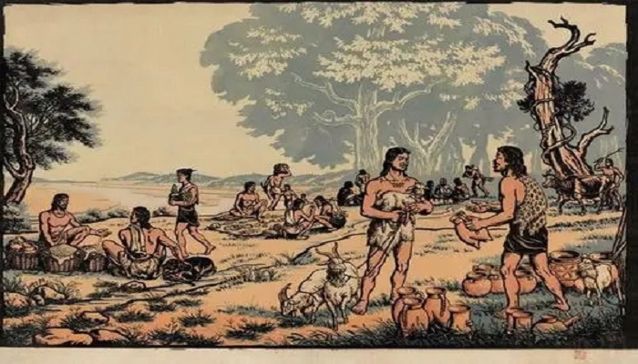 原始社会的生产关系