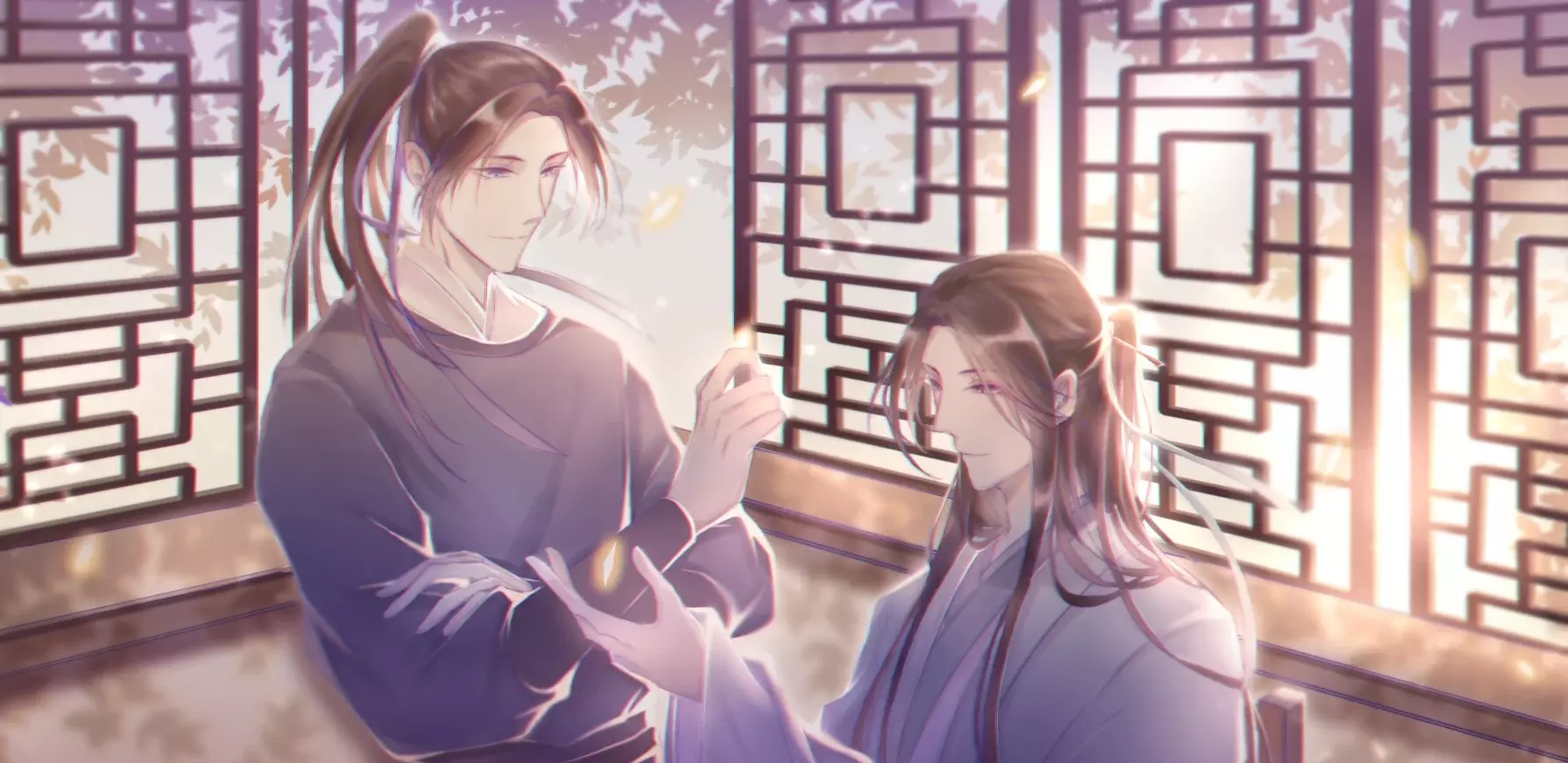 《将进酒》:世间既没有姚元琢,便死了我乔松月