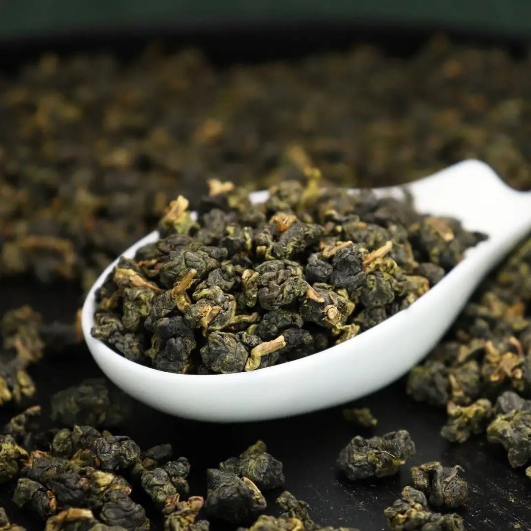 茶文化之中国十大名茶(台湾冻顶乌龙茶)