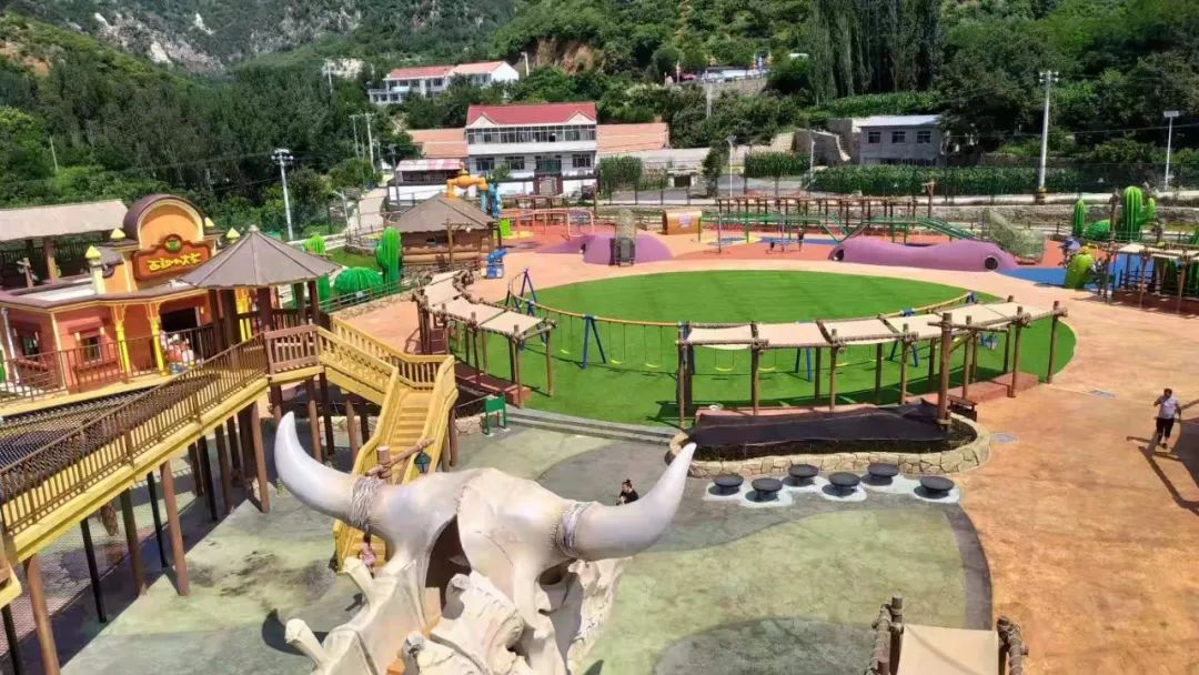 清河源萌宠乐园 六一向快乐出发