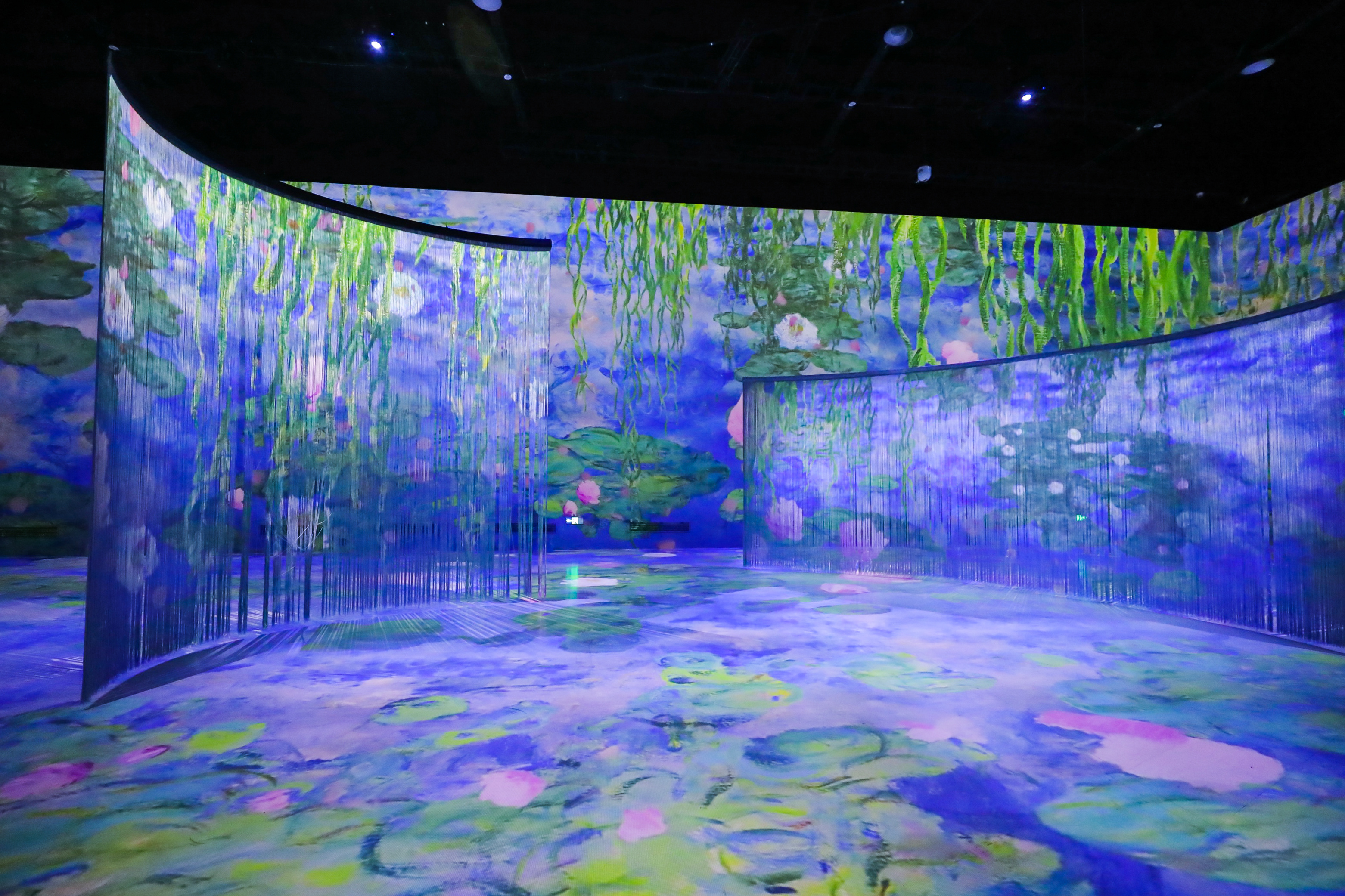 在声,光,影中,跟随莫奈追光的脚步穿越百年画境