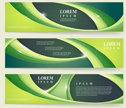 精美横幅模板分享