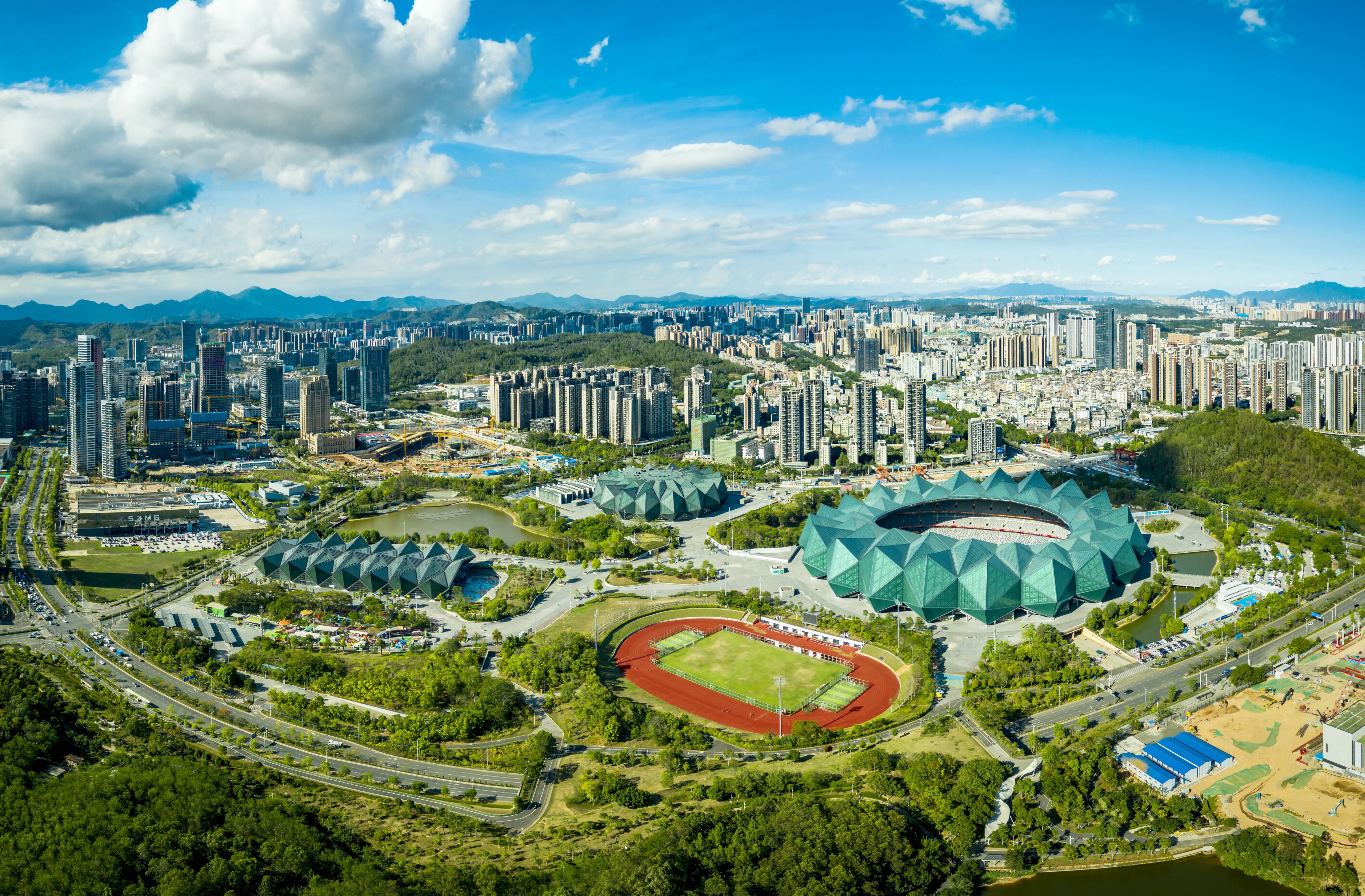 深圳龙岗区怎么样图片