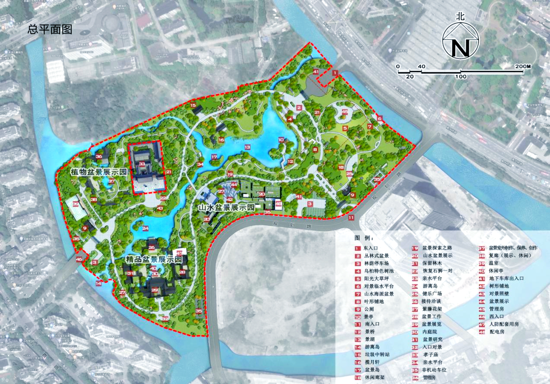 宁波盆景园:传统与现代交融的新地标