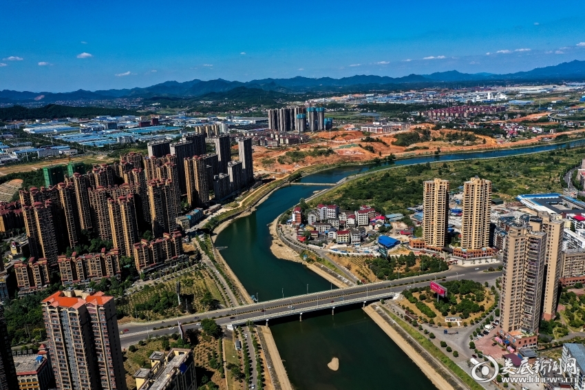 娄底这十年,城市建设"加速跑"