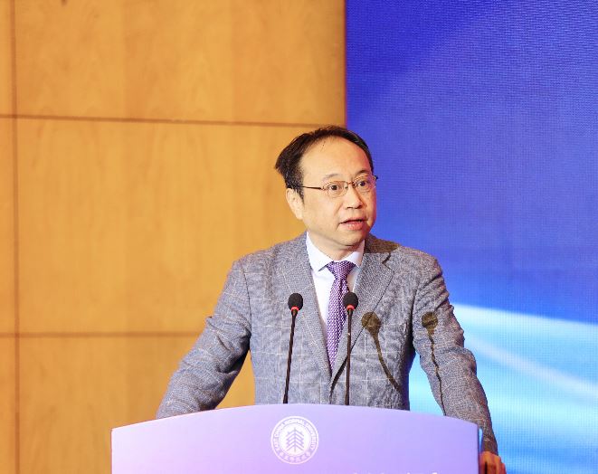 戴立益委员:推动教育数字化,建立中国教育现代化监测评估体系