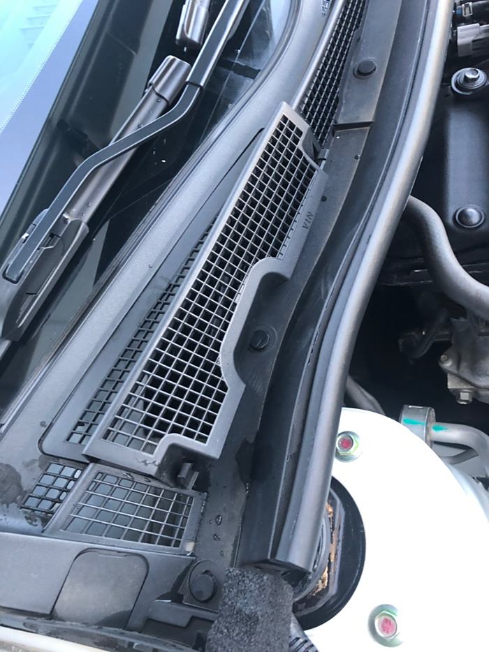 汽车空调进风口作用