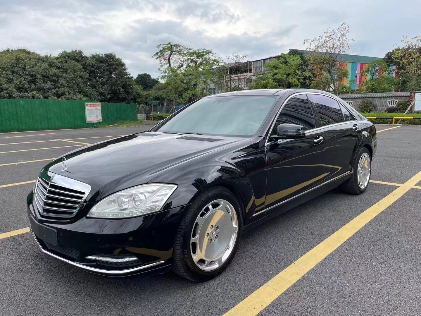 12款奔驰s550全款5.28万,外观,内饰,性能,配置详解