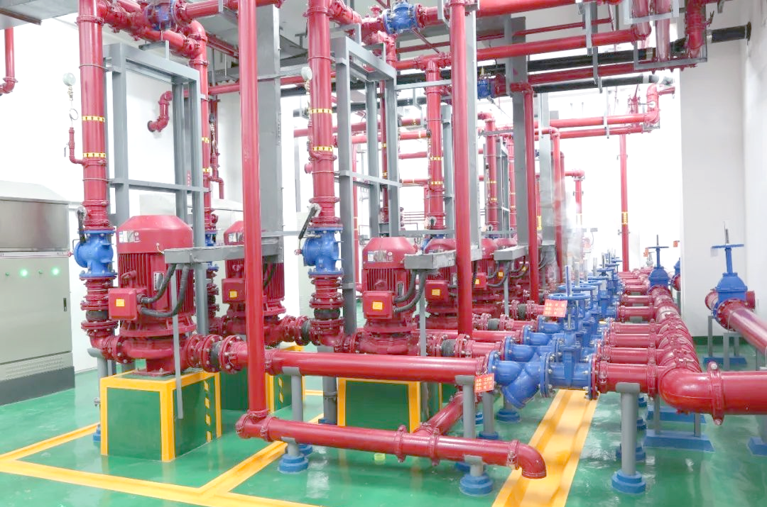 消防泵房安装工程细节展示,美观与实用并存!