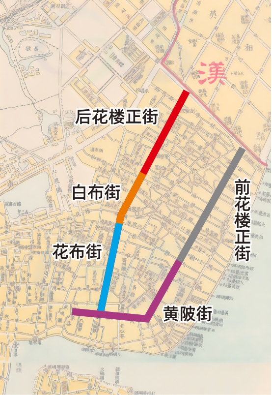 江汉路这幅"地图"错了!