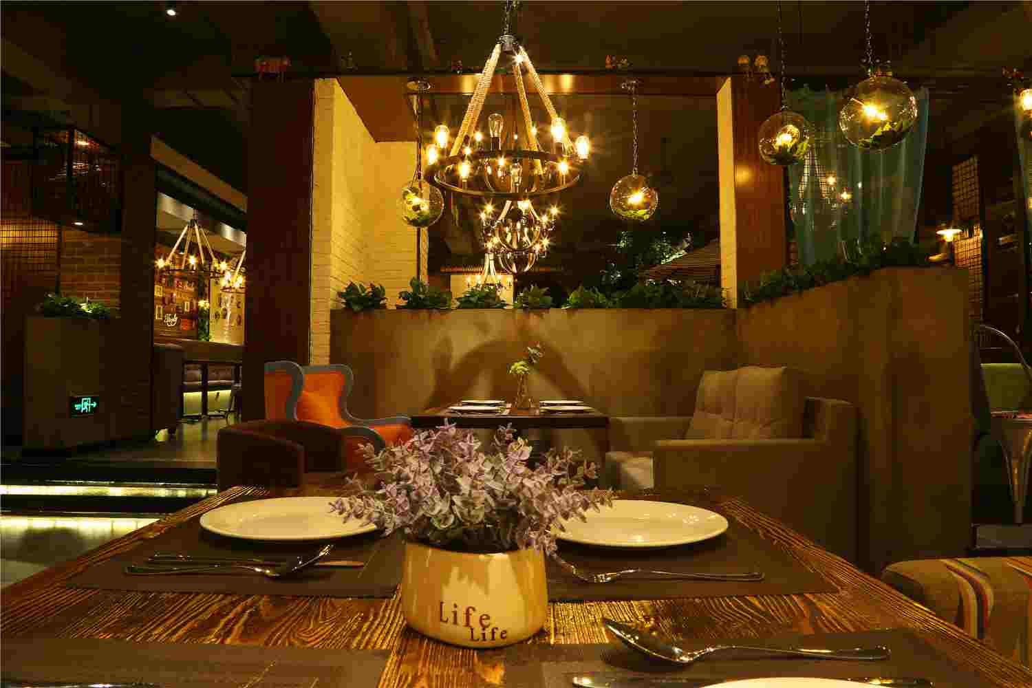 西餐厅装修都有哪些风格?