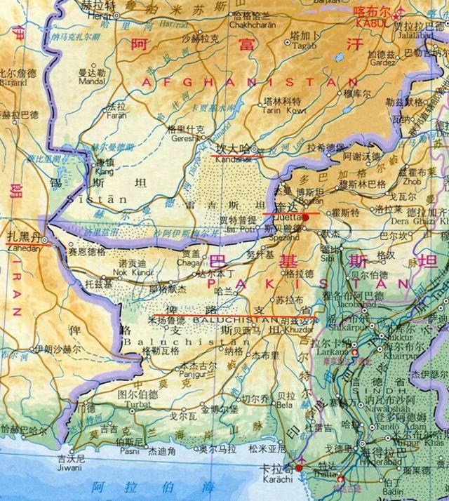 经常看国际讯息的朋友应该听说过俾路支省,这是巴基斯坦第一大省,面积