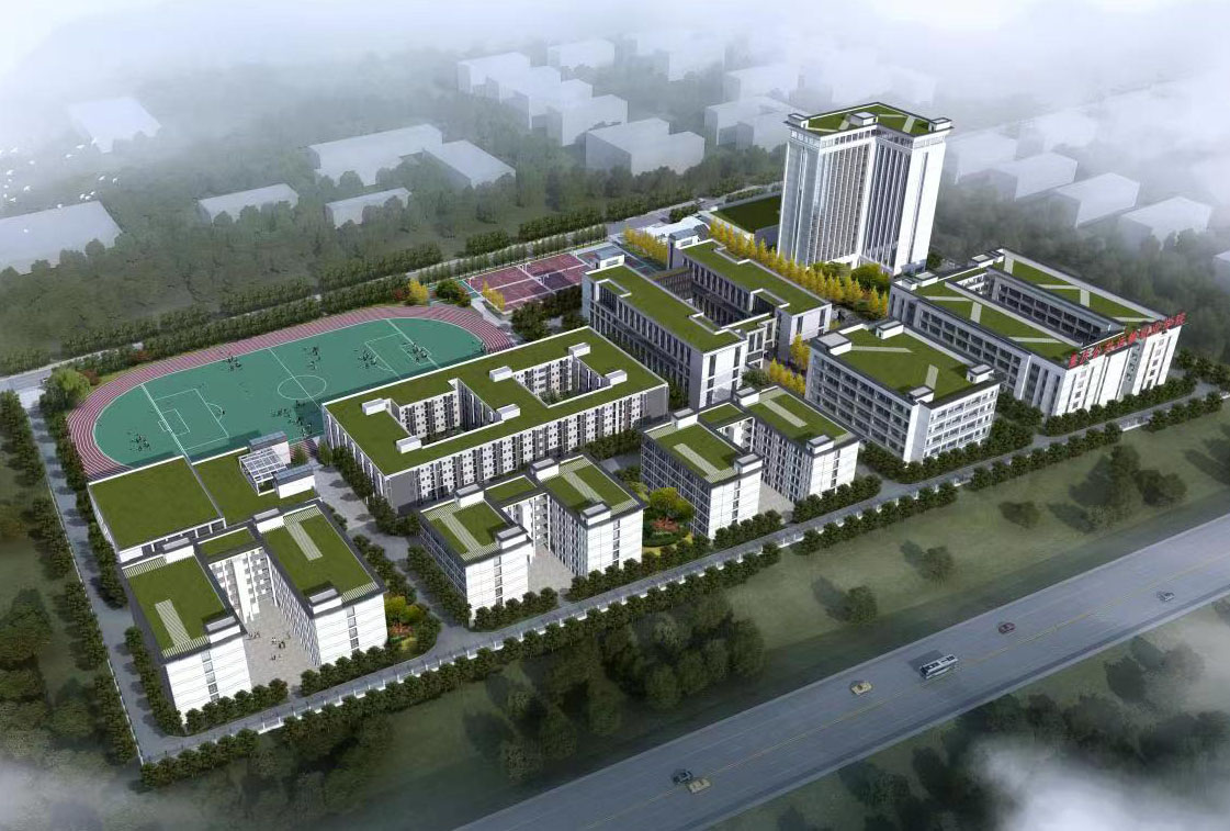 江津公共运输职业学院扩建,到江津上学的越来越多
