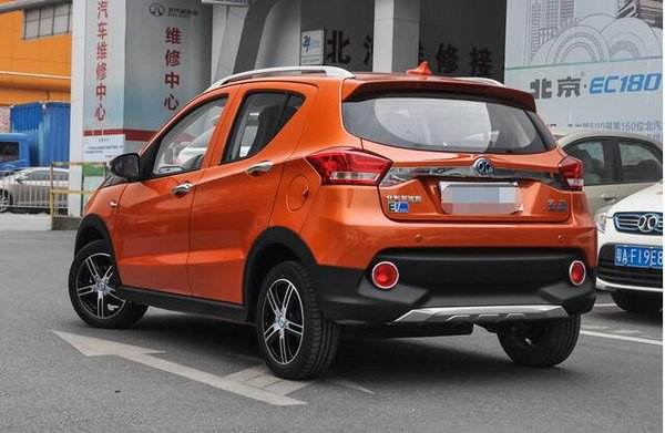 北汽推出5万电动汽车,北汽新能源ec200