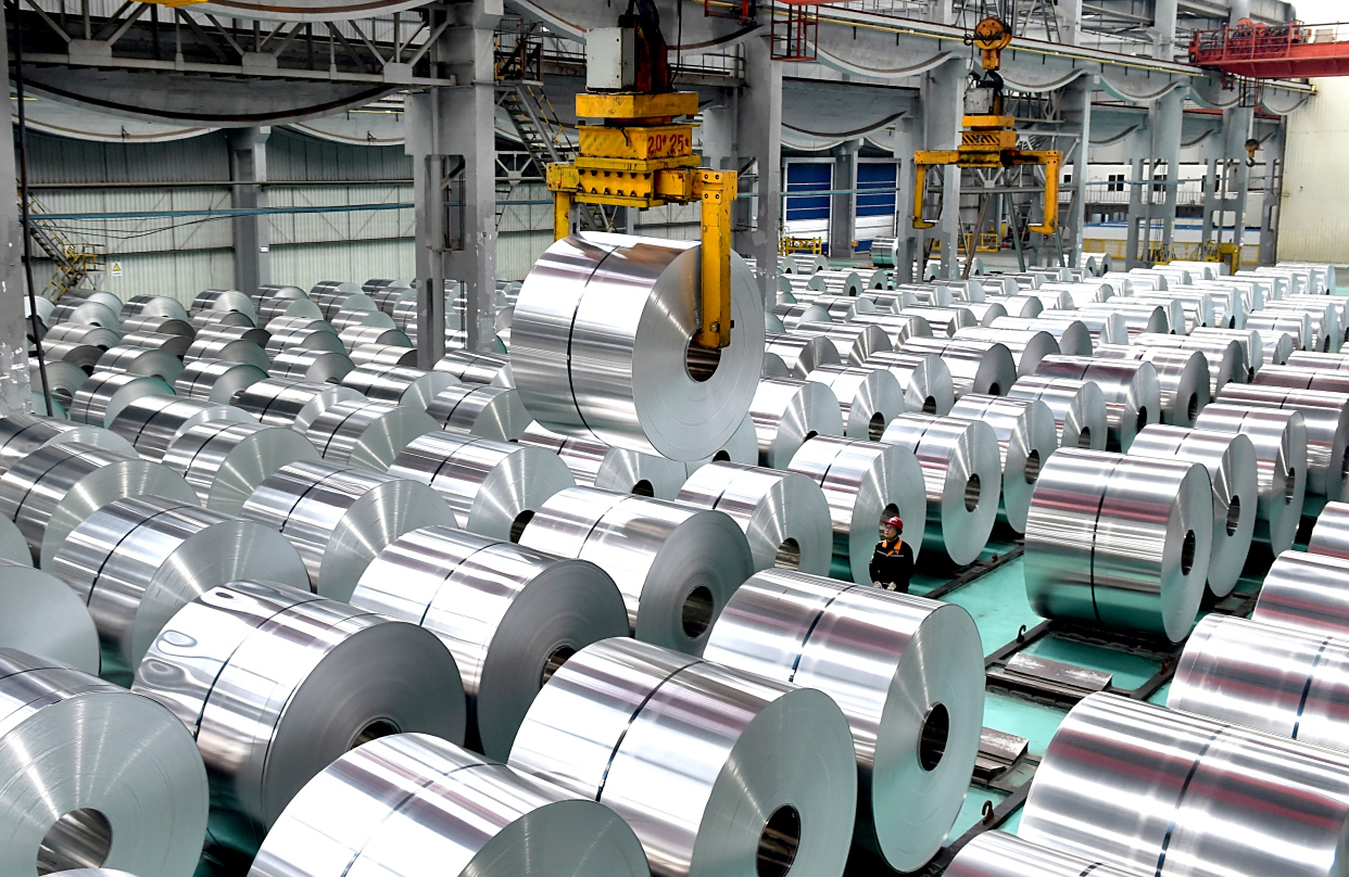 2021年西南铝铝材及军品产量增长25%以上 利润创建厂以来最高水平