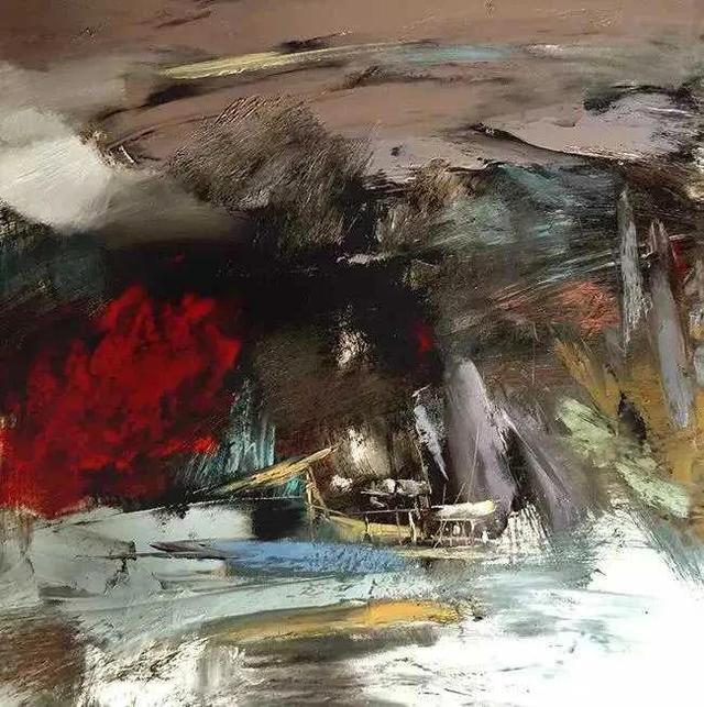 敬畏之心与崇高之美:画家罗晓平的作品赏析