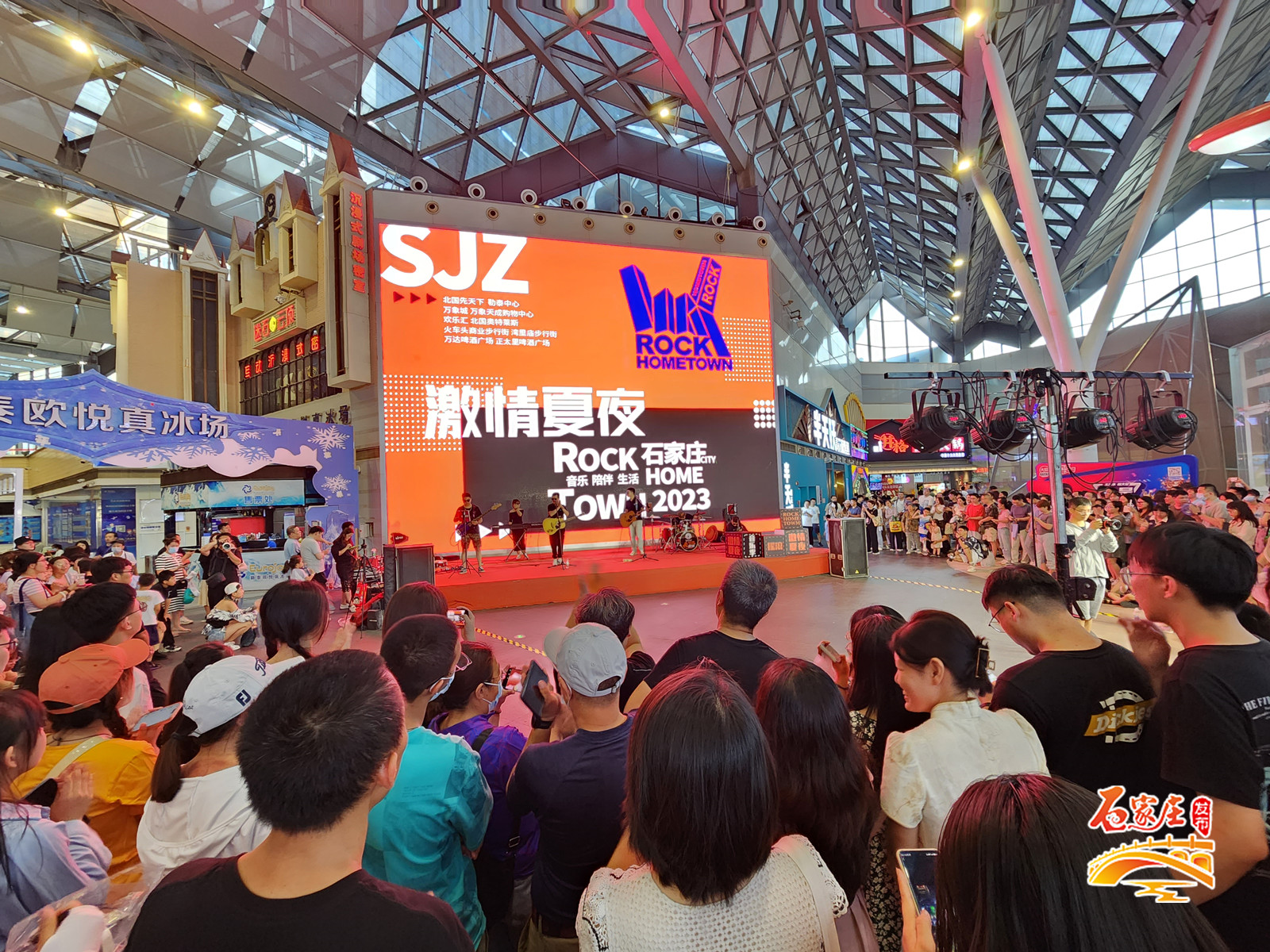 石家庄摇滚音乐演出季火爆开启!全城摇滚一夏